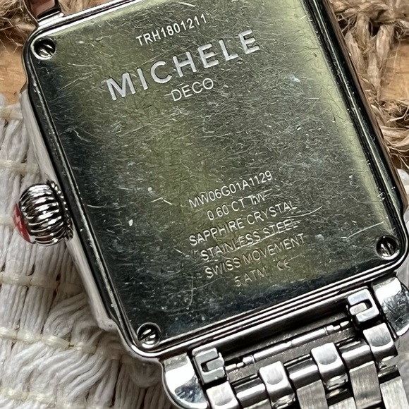 Michele Deco Madison Mid Watch - Picture 7 of 7